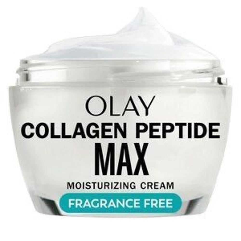 Olay Regenerist Collagen Peptide MAX Moisturizing Cream (Fragrance-Free)1.7 oz